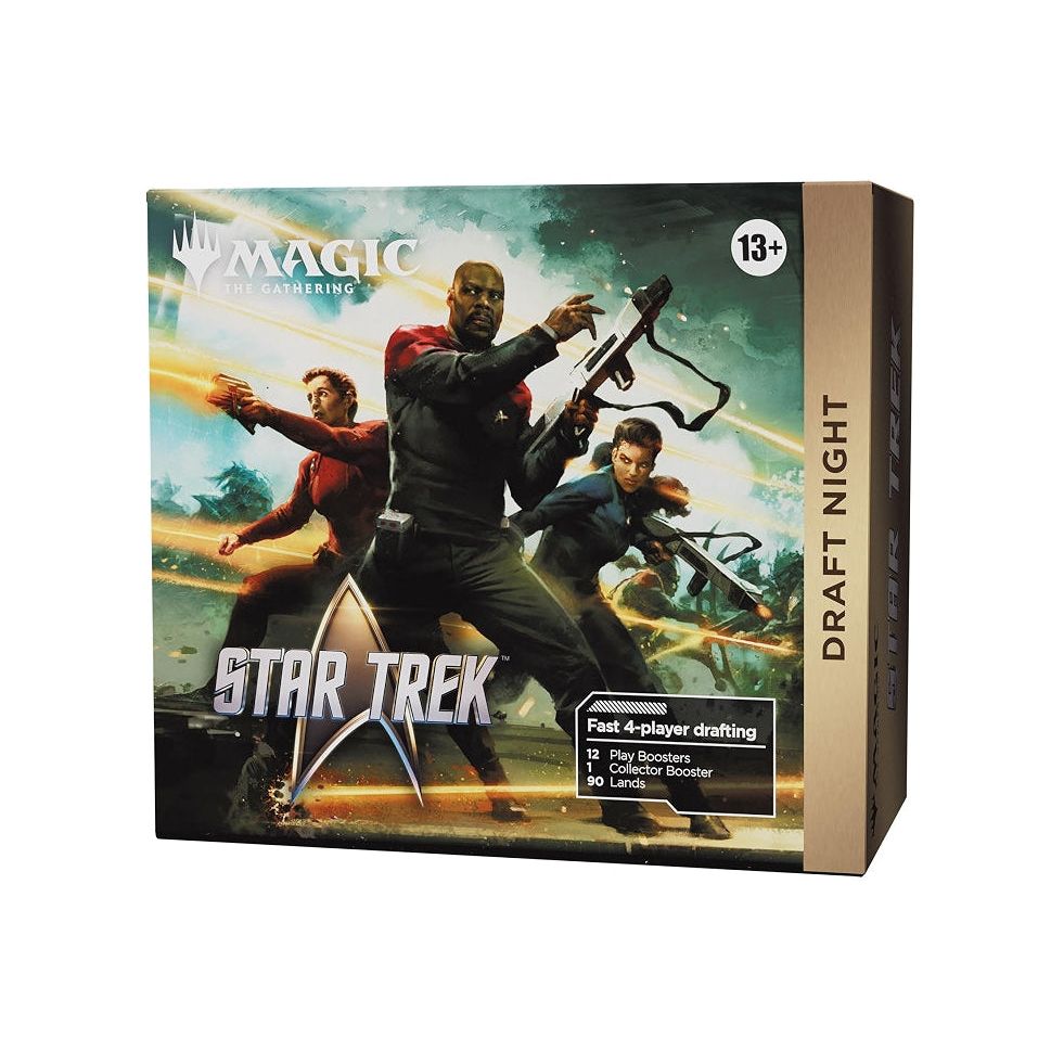 Magic: The Gathering: Star Trek Draft Night