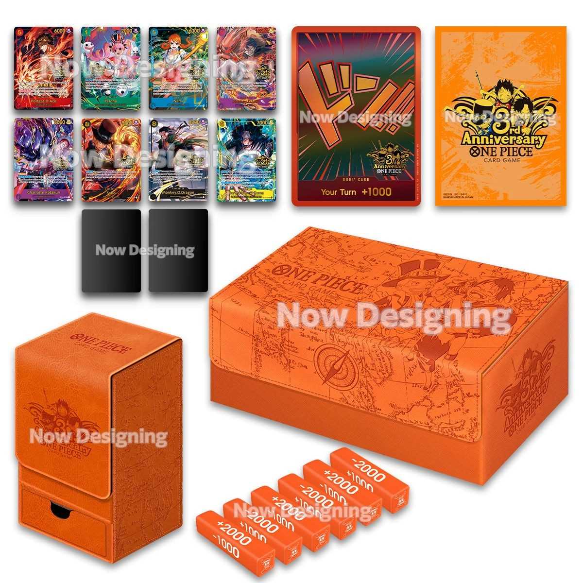 One Piece Card Game: Japanese 3rd Anniversary Set