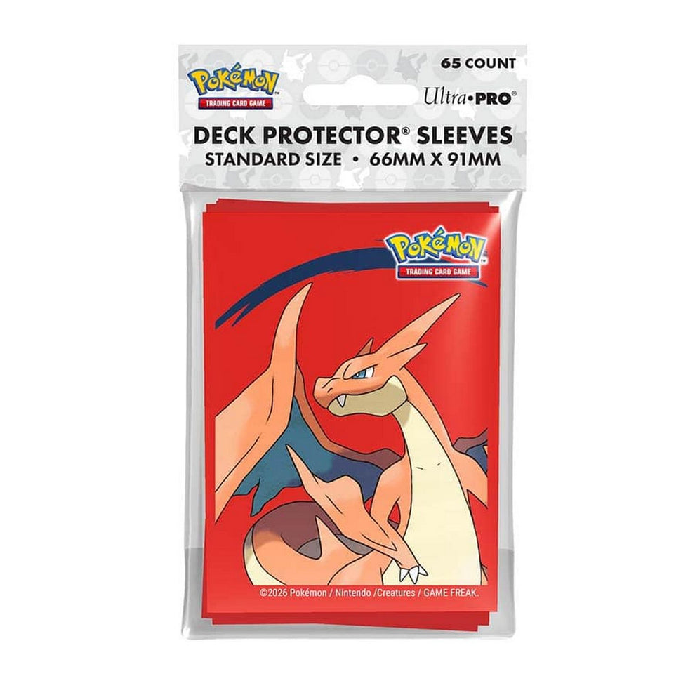 Pokémon: Charizard Deck Protectors Sleeves