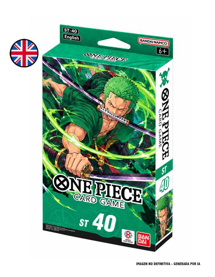 One Piece Card Game: Starter Deck (ST-40)