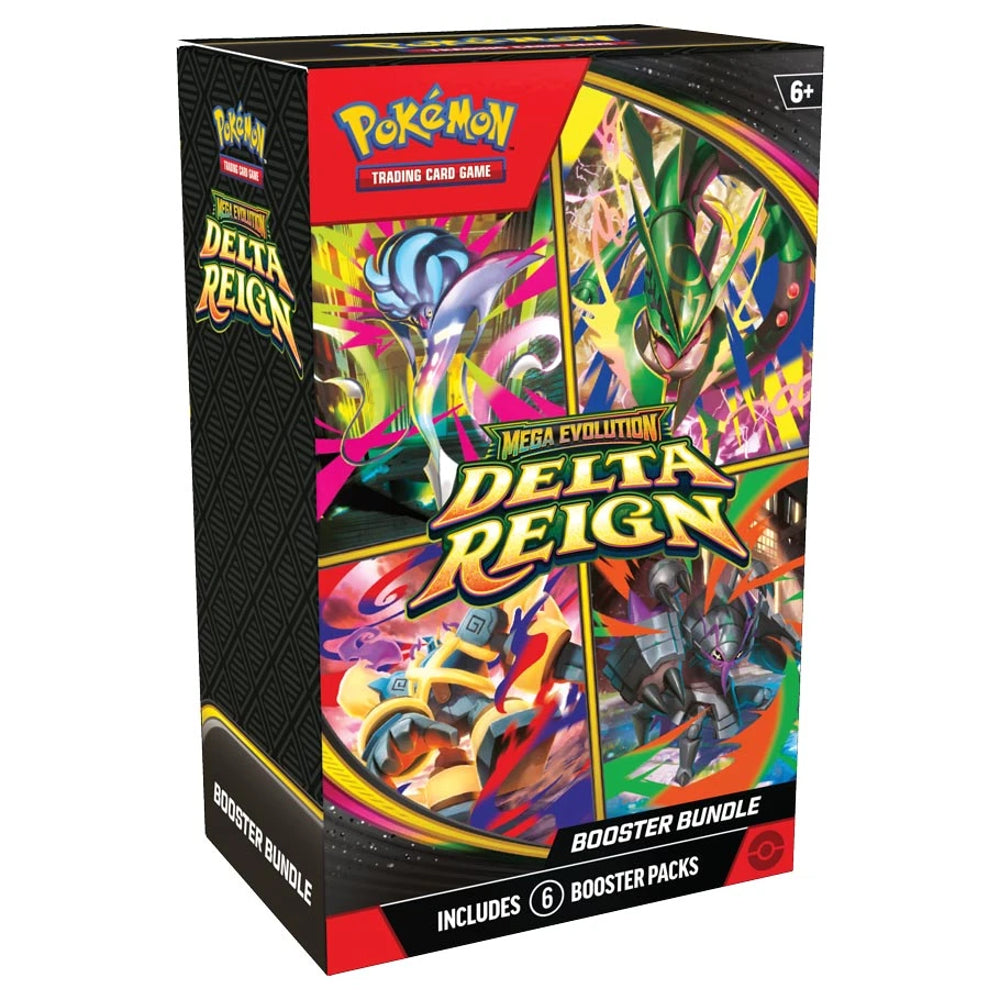 Pokémon TCG: Mega Evolution Delta Reign - Booster Bundle