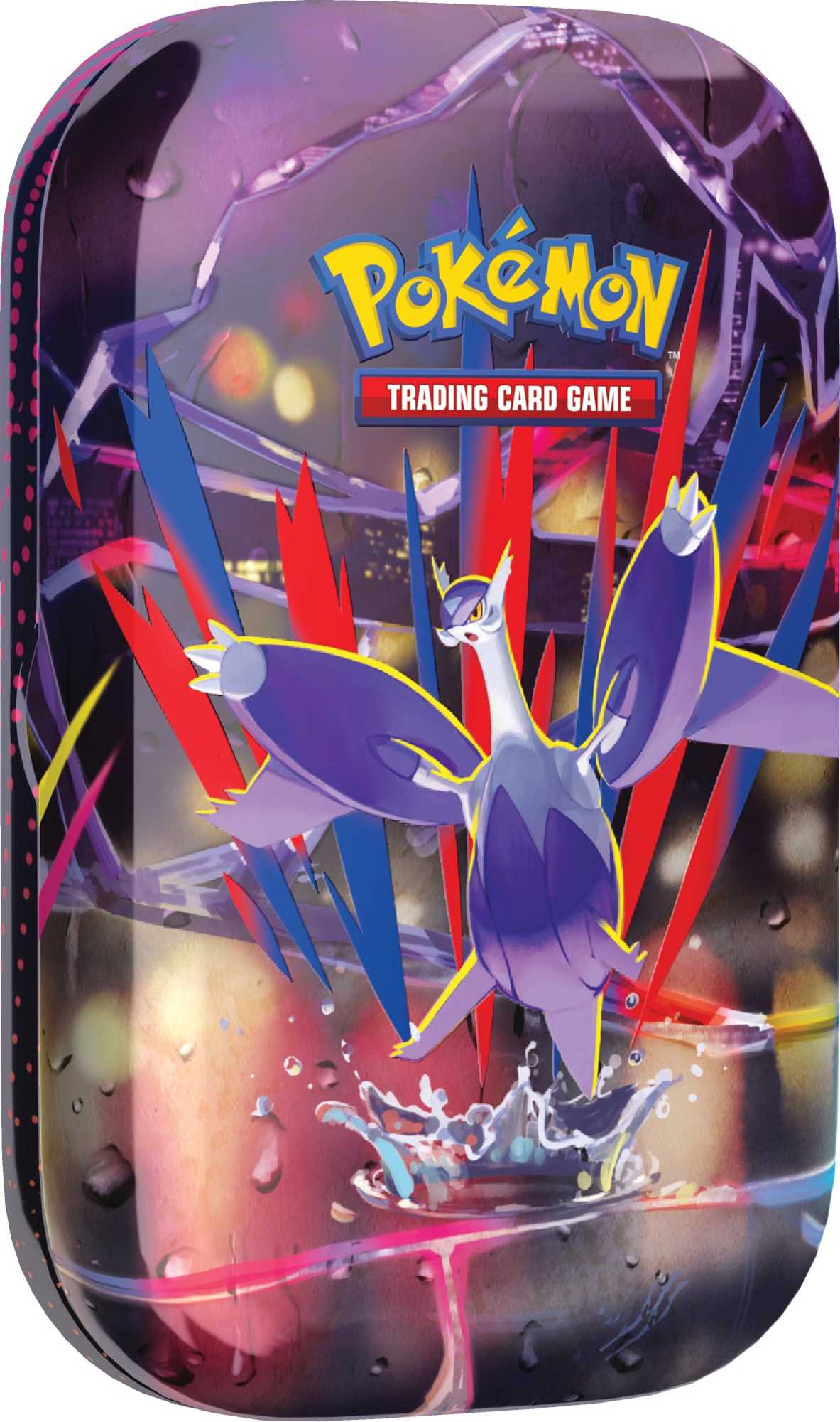 Pokémon TCG: Mega Heroes - Mini Tins Assorted display