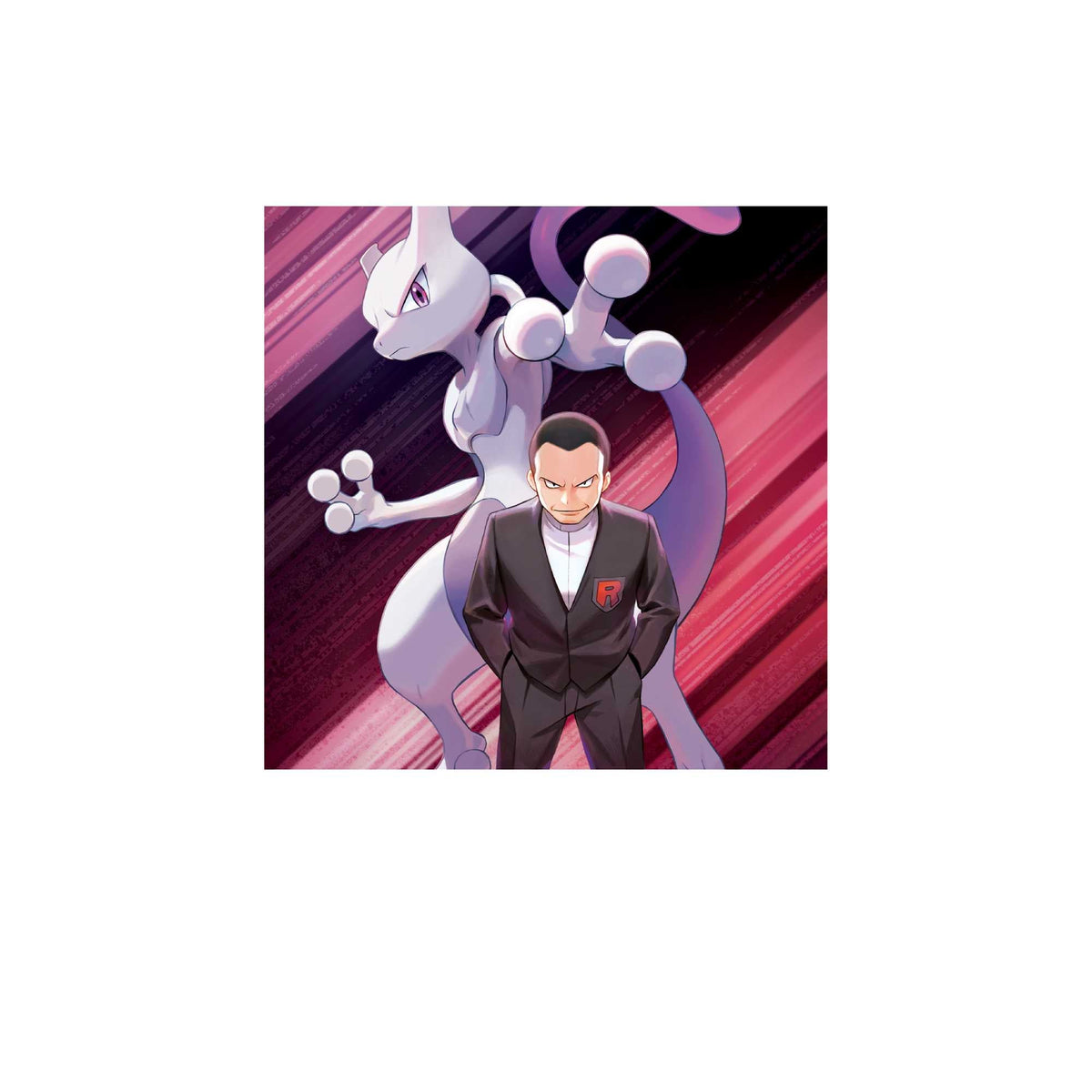 Pokémon TCG: Team Rocket's Mewtwo ex Box