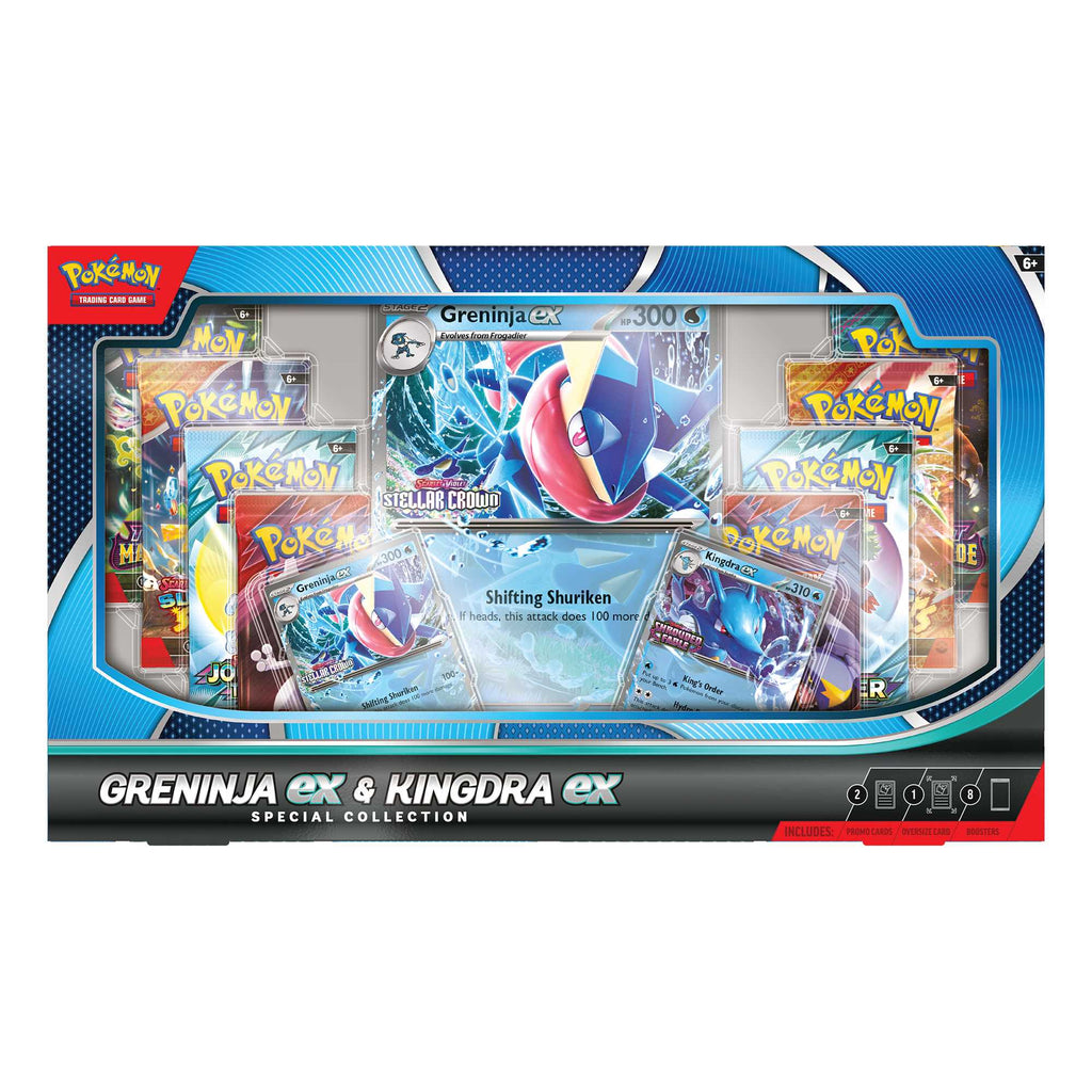 Pokémon TCG: Greninja ex/ Kingdra ex Special Collection (Retail Exclusive)