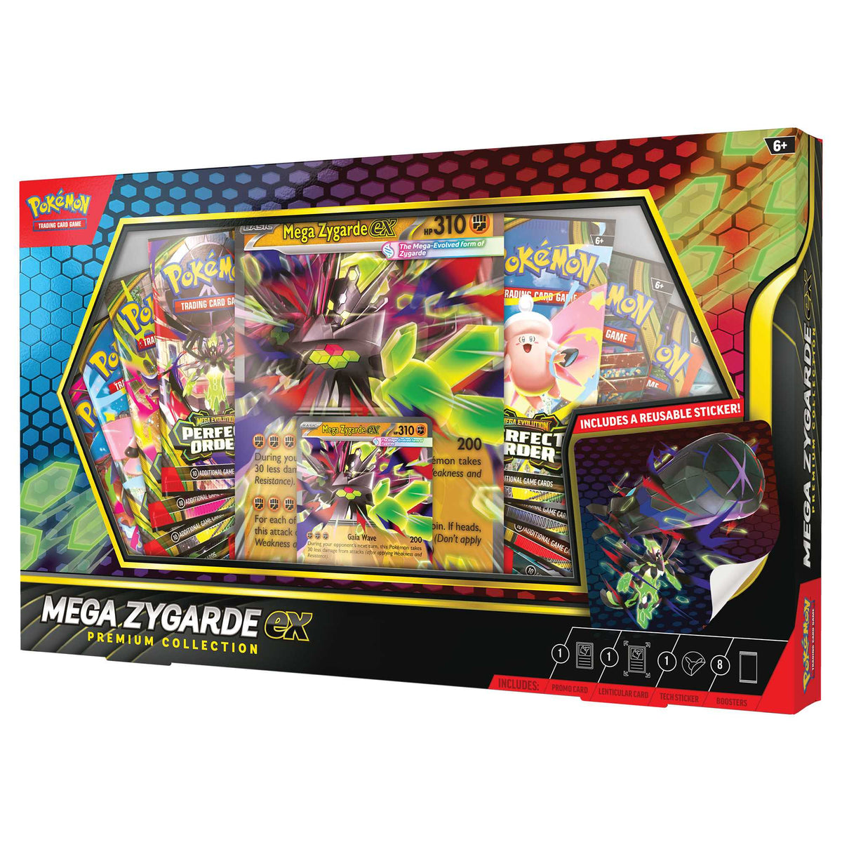 Pokémon TCG: Mega Zygarde ex Premium Collection