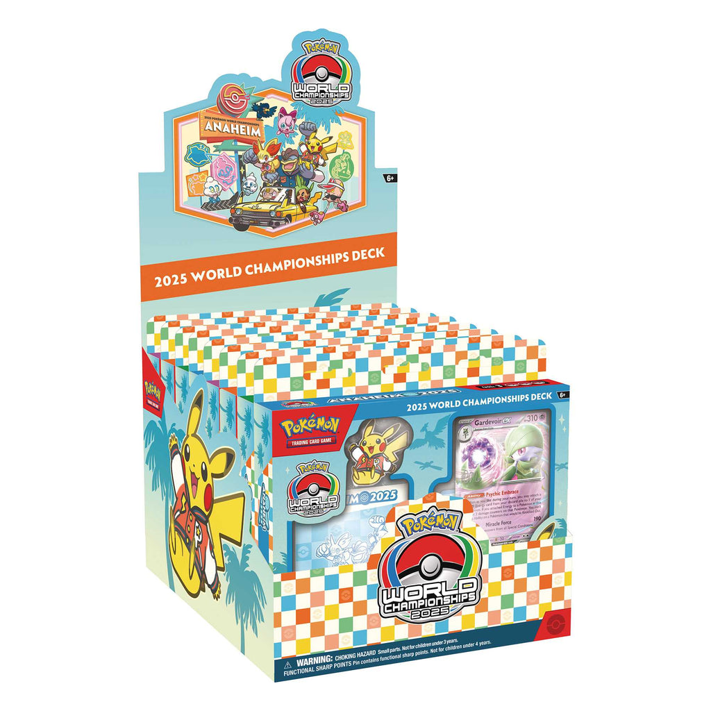 Pokémon TCG: World Championship Decks 2025 - Assortment