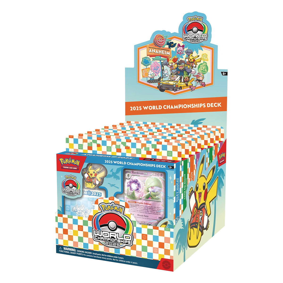Pokémon TCG: World Championship Decks 2025 - Assortment