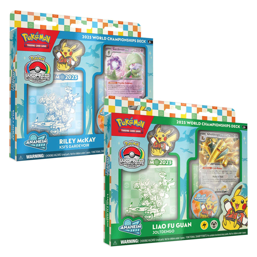 Pokémon TCG: World Championship Decks 2025 - Assortment
