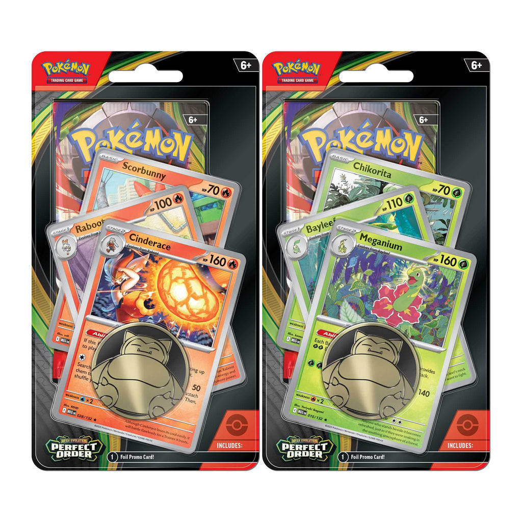 Pokémon TCG: Mega Evolution Perfect Order - Premium Checklane CDU (12)