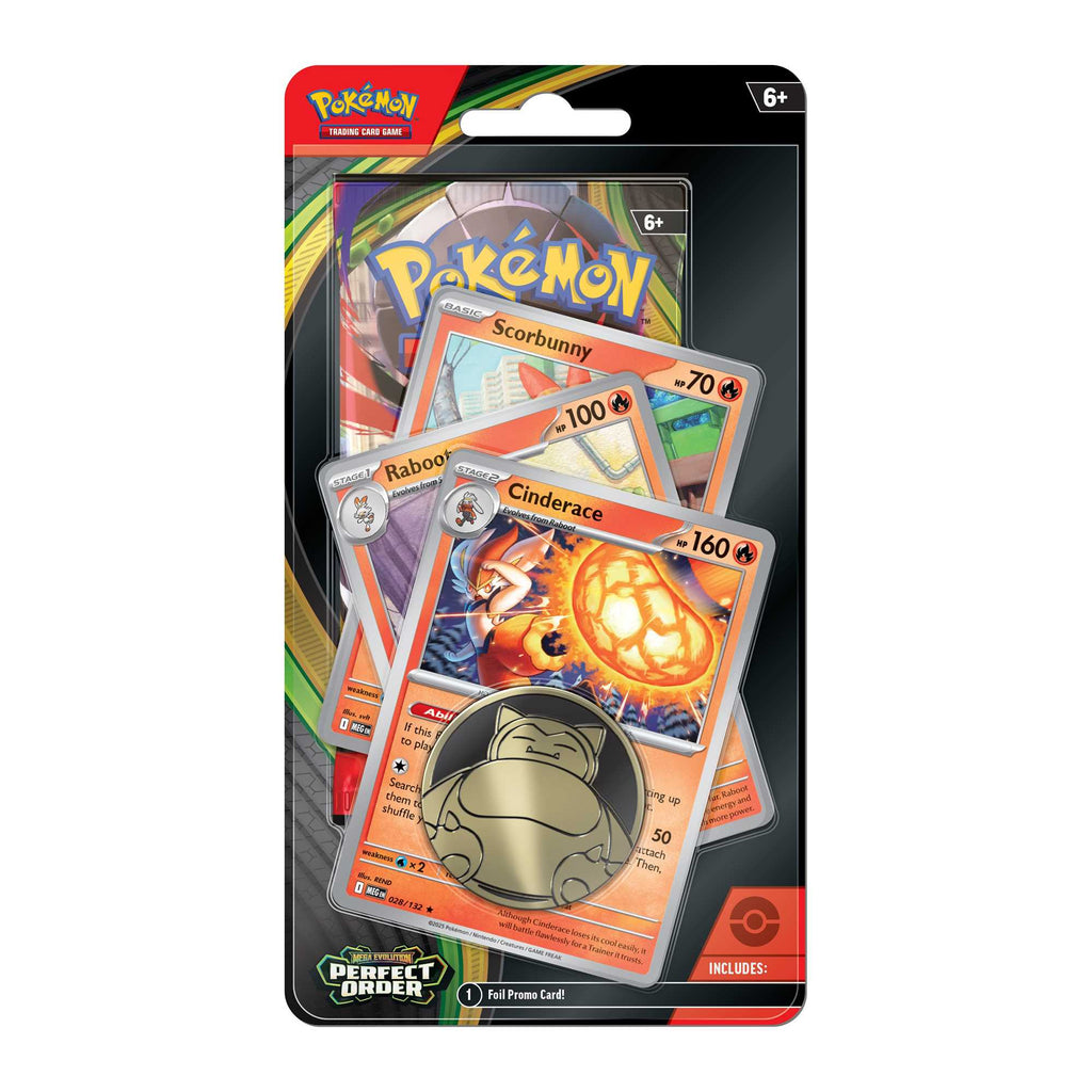 Pokémon TCG: Mega Evolution Perfect Order - Premium Checklane CDU (12)