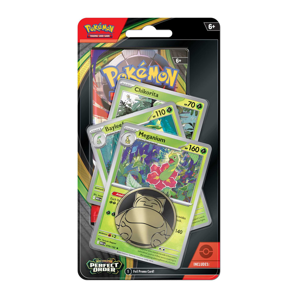 Pokémon TCG: Mega Evolution Perfect Order - Premium Checklane CDU (12)