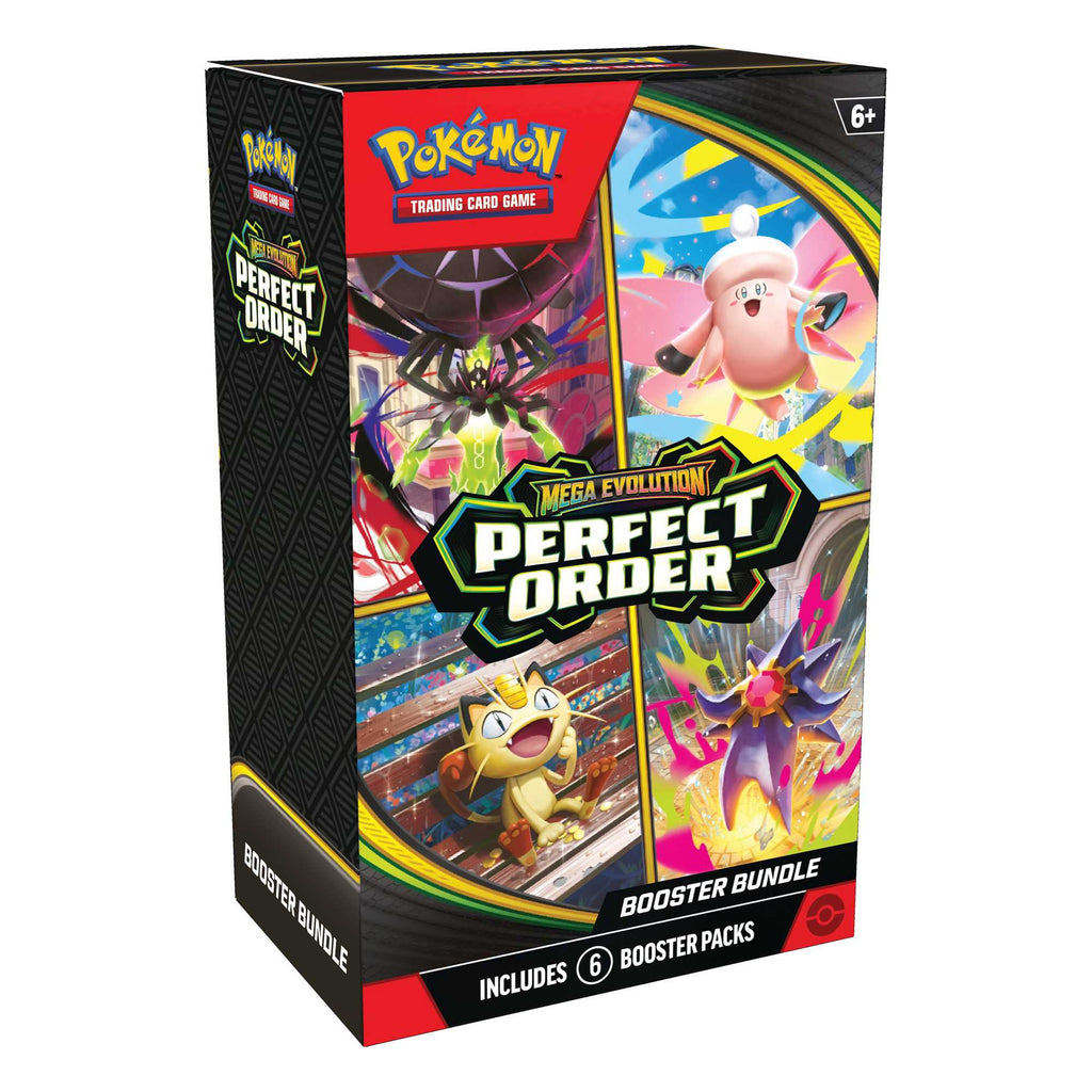 Pokémon TCG: Mega Evolution Perfect Order - Booster Bundle (25)