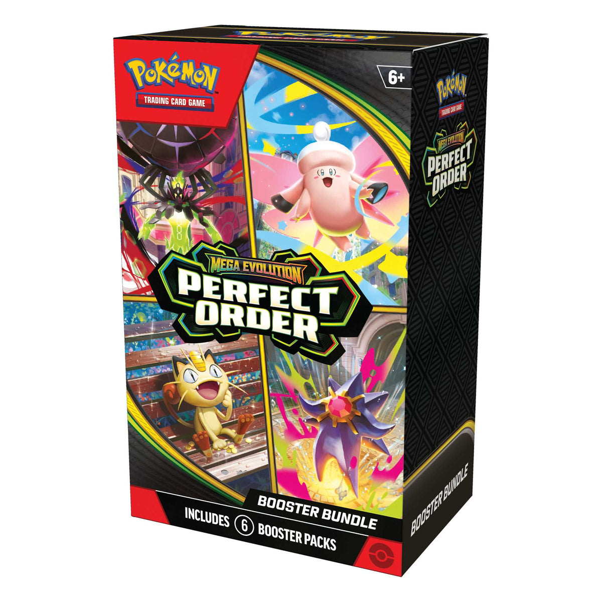 Pokémon TCG: Mega Evolution Perfect Order - Booster Bundle (25)