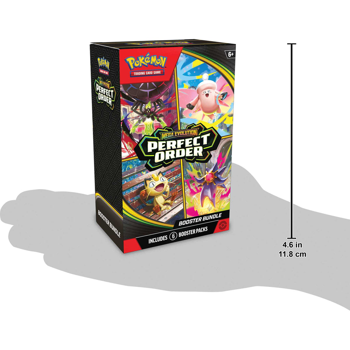 Pokémon TCG: Mega Evolution Perfect Order - Booster Bundle (25)