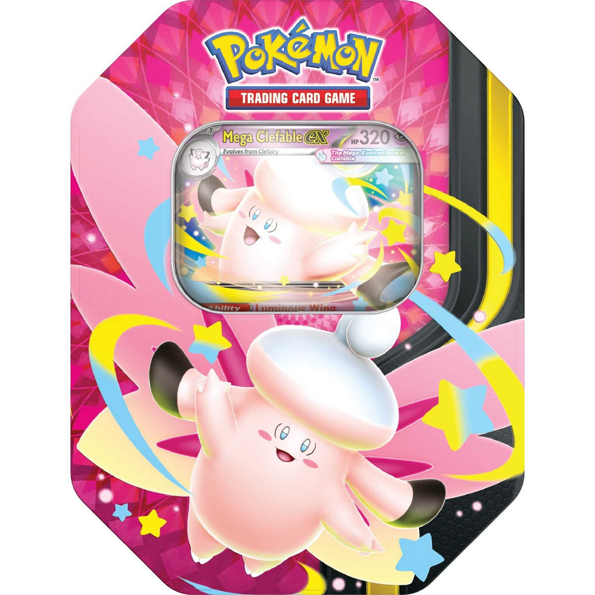 Pokémon TCG: Mega Moonlit Tins - Assortment