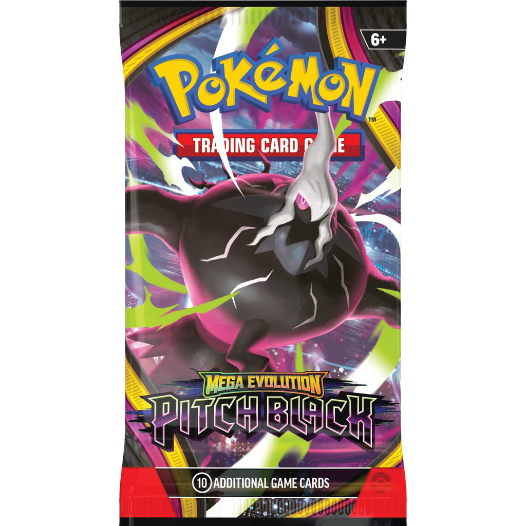 Pokémon TCG: Mega Evolution Pitch Black - Booster Bundle