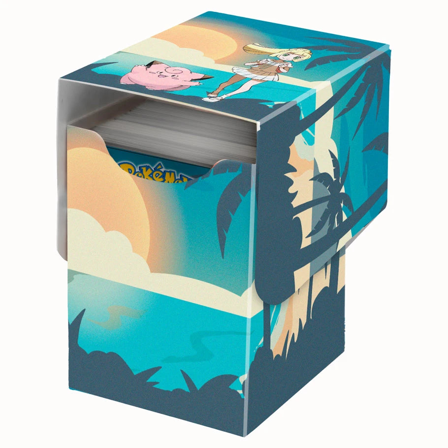 Pokémon: Lillie and Clefairy 100+ Deck Box