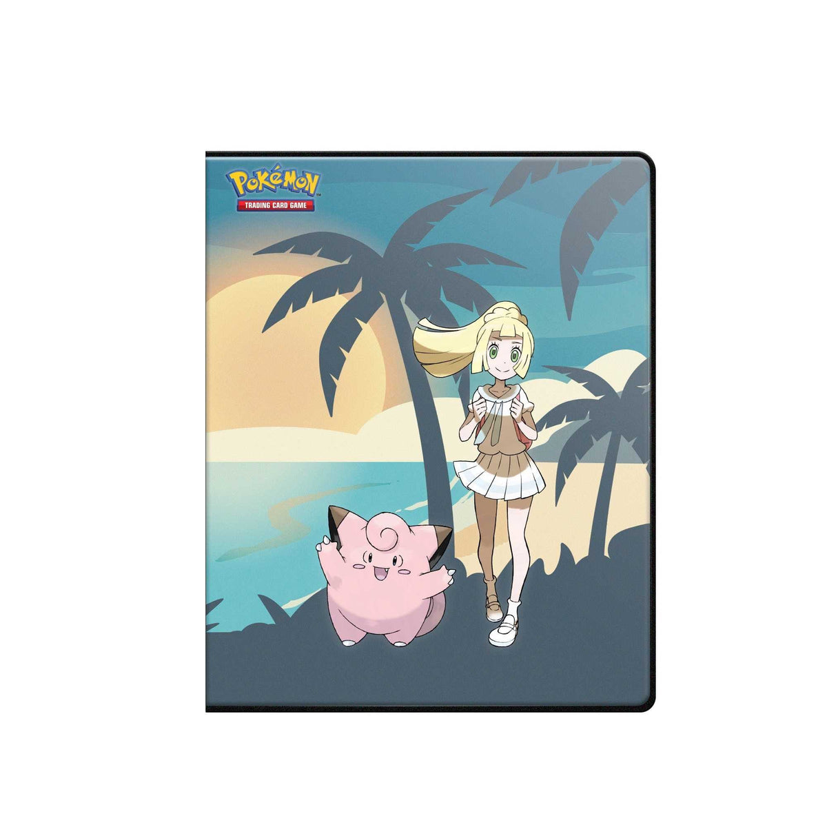 Pokémon: Lillie and Clefairy 4-Pocket Portfolio