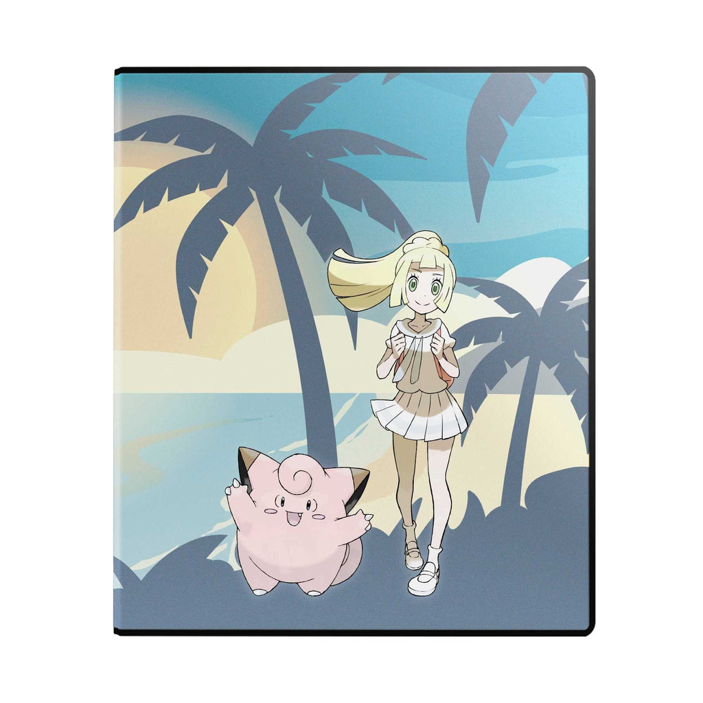 Pokémon: Lillie and Clefairy 2-inch Album