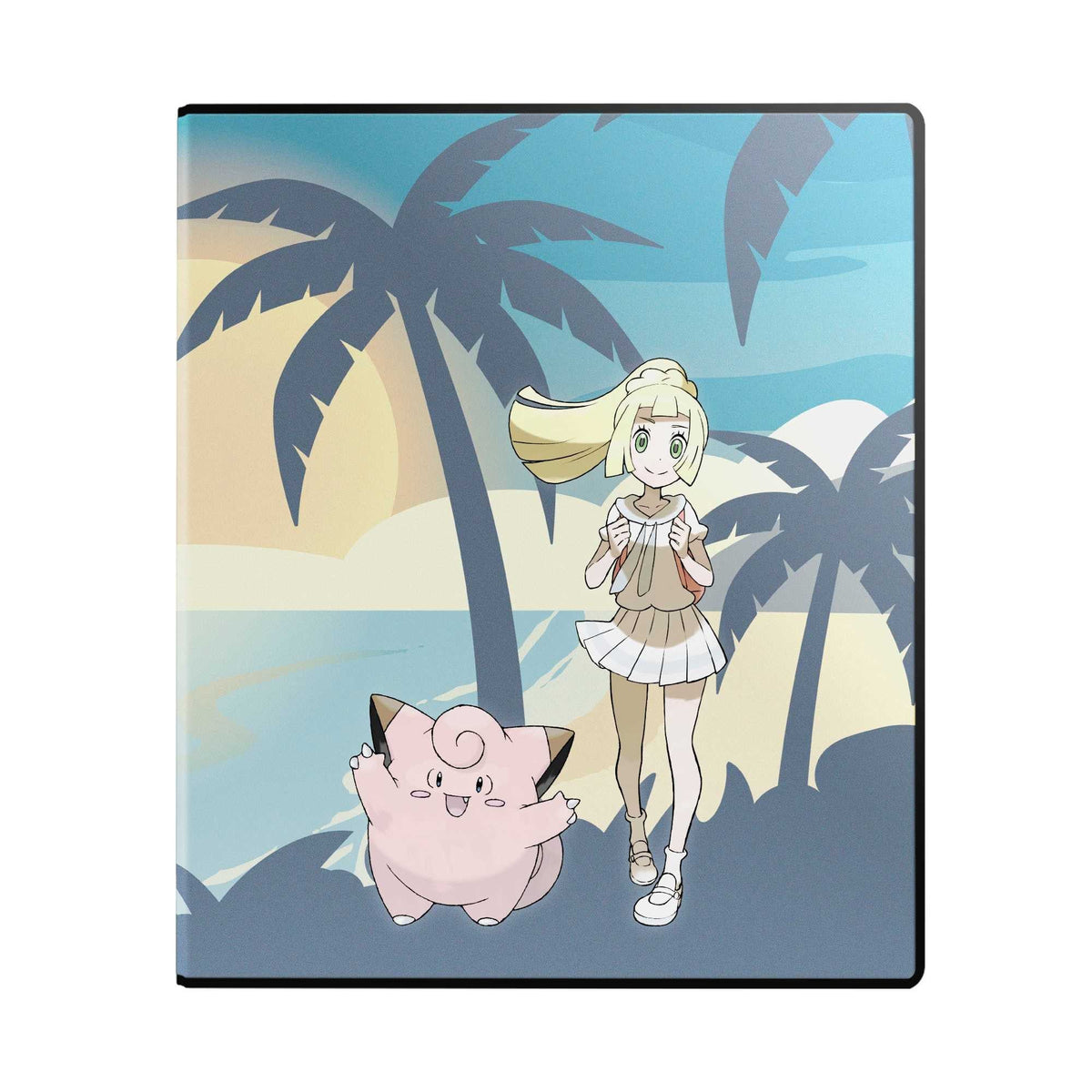 Pokémon: Lillie and Clefairy 2-inch Album