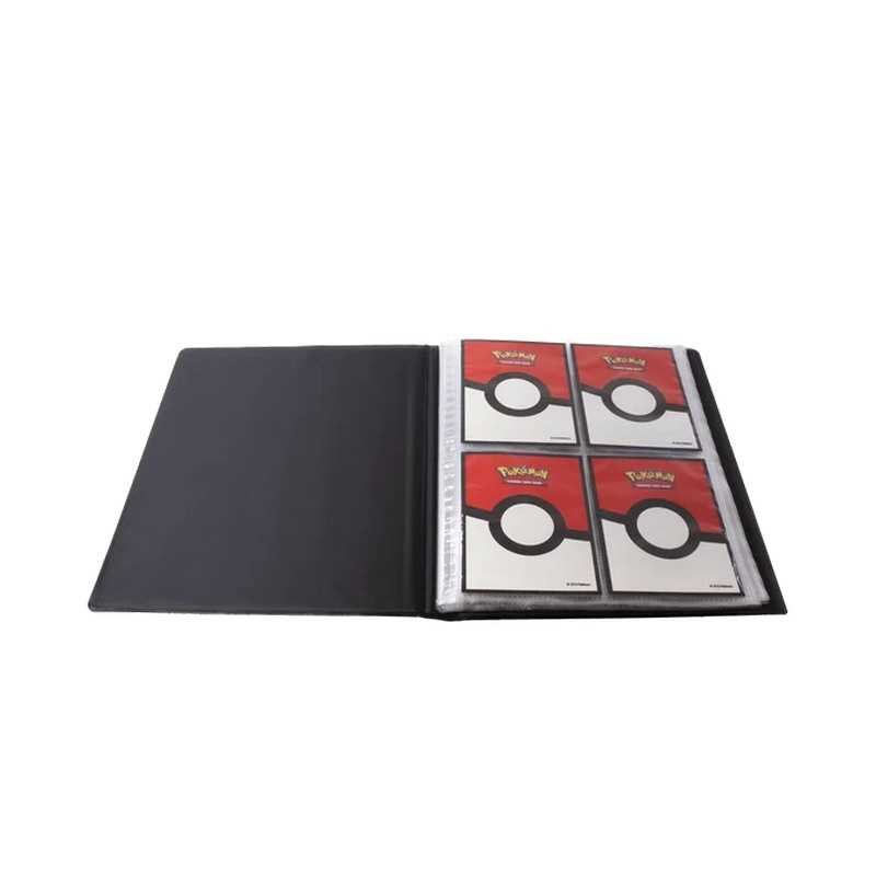 Pokémon Mega Evolution - Pitch Black 4-Pocket Portfolio