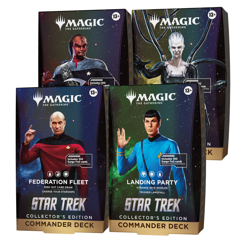 Magic: The Gathering: Star Trek Collector Commander Deck