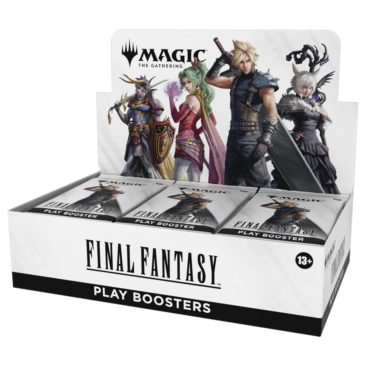 Magic: The Gathering: Final Fantasy Play Booster (30 packs)