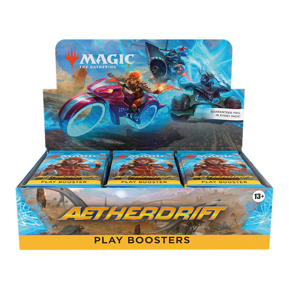 Magic: The Gathering: Aetherdrift Play Booster (32 packs)