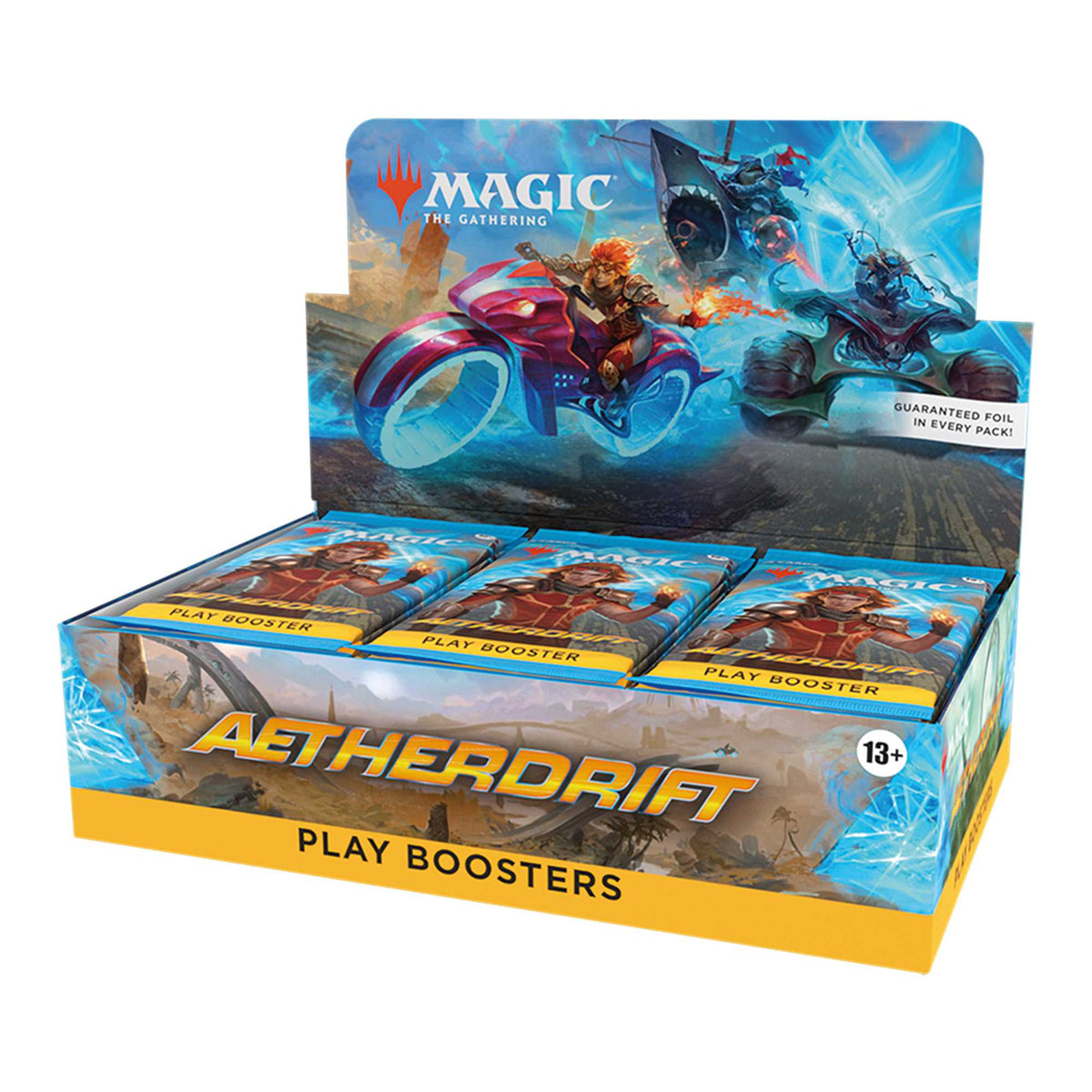 Magic: The Gathering: Aetherdrift Play Booster (32 packs)