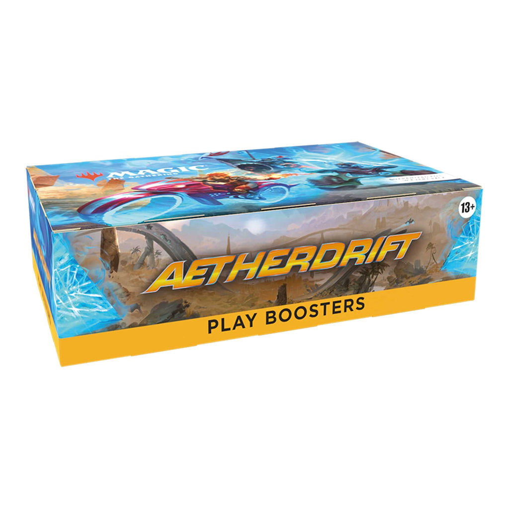 Magic: The Gathering: Aetherdrift Play Booster (32 packs)