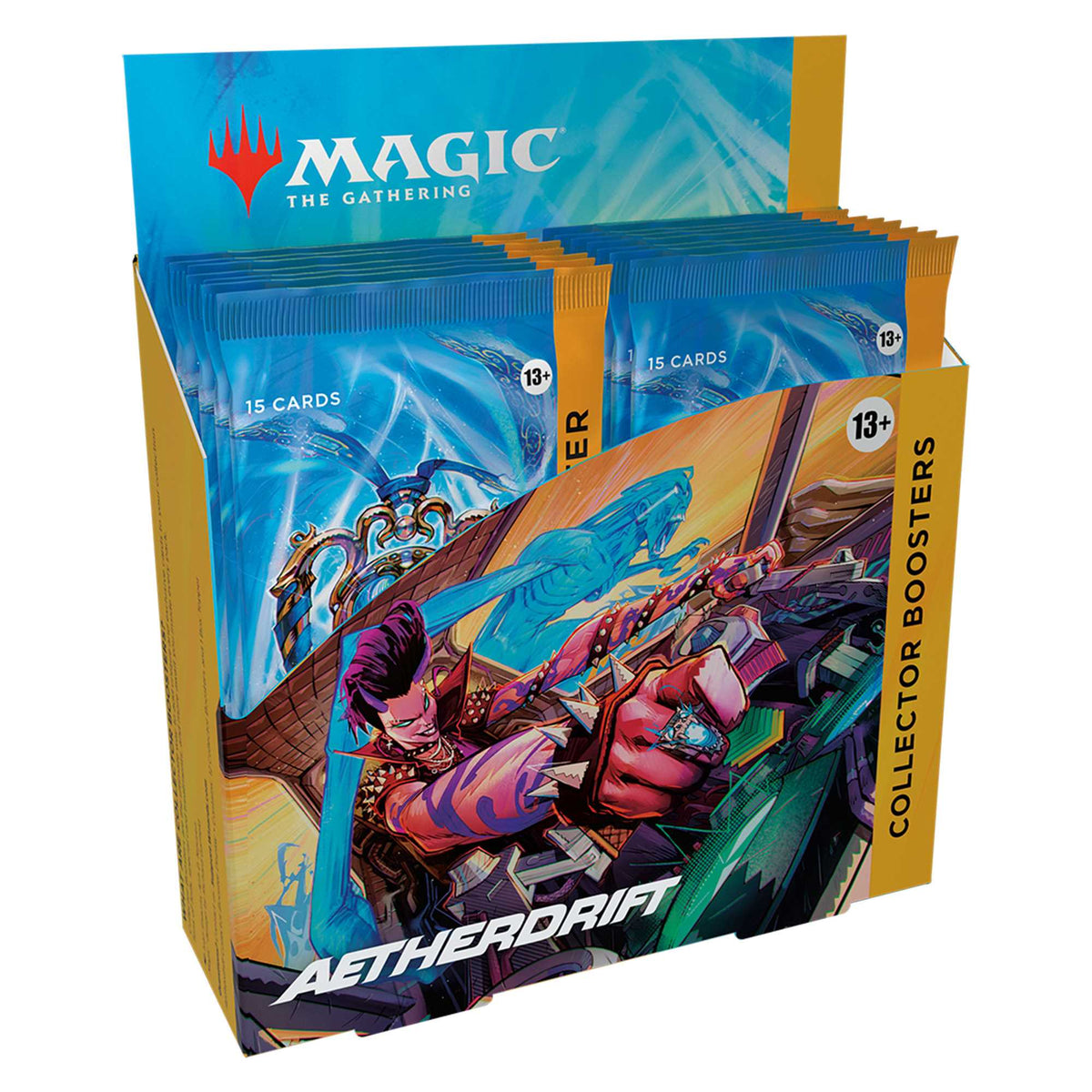 Magic: The Gathering: Aetherdrift Collector Booster Display (13 packs)