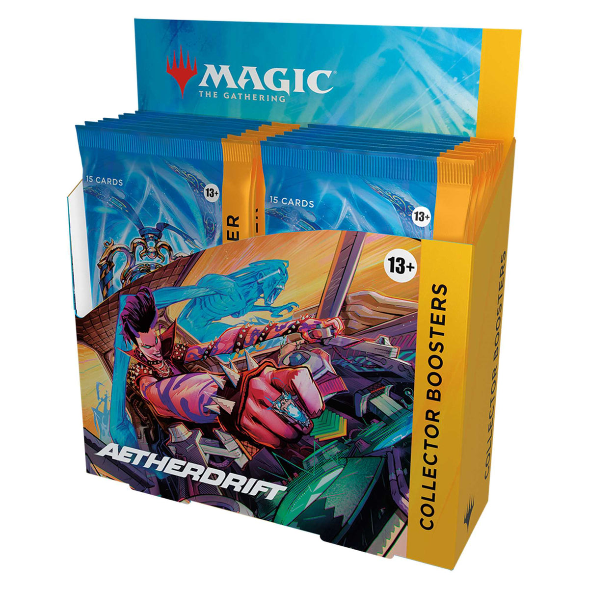 Magic: The Gathering: Aetherdrift Collector Booster Display (13 packs)