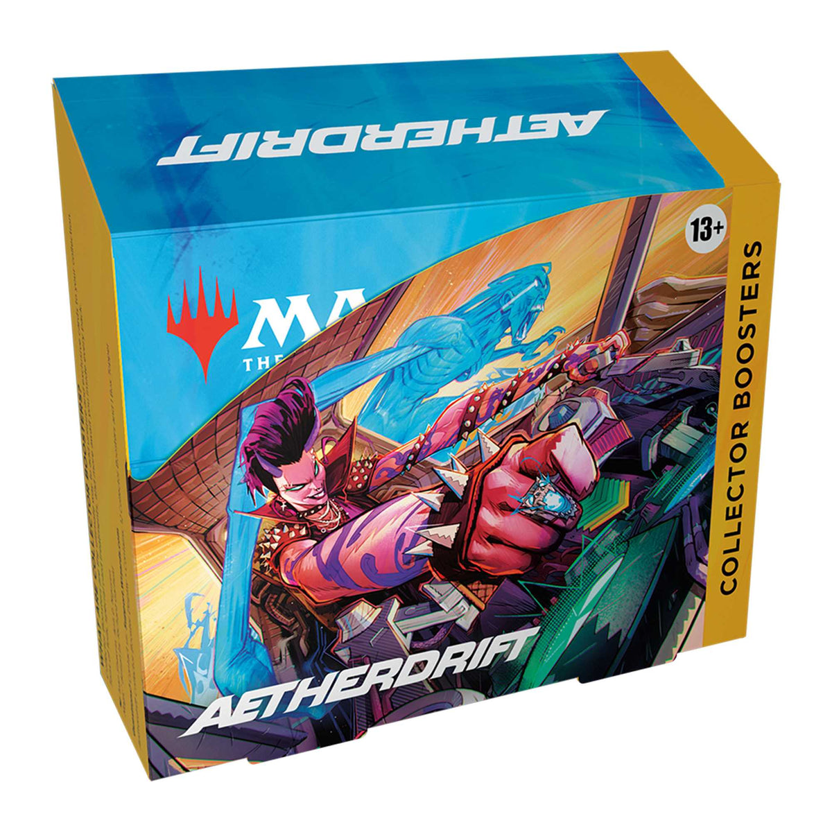 Magic: The Gathering: Aetherdrift Collector Booster Display (13 packs)