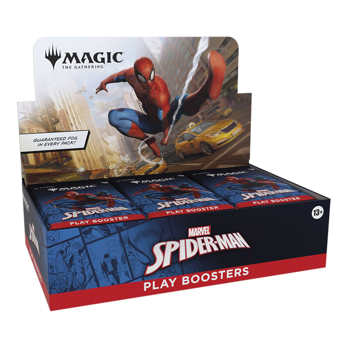 Magic: The Gathering: Marvel's Spider-Man Play Booster (30 packs)