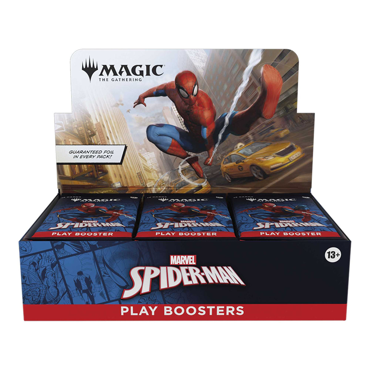 Magic: The Gathering: Marvel's Spider-Man Play Booster (30 packs)