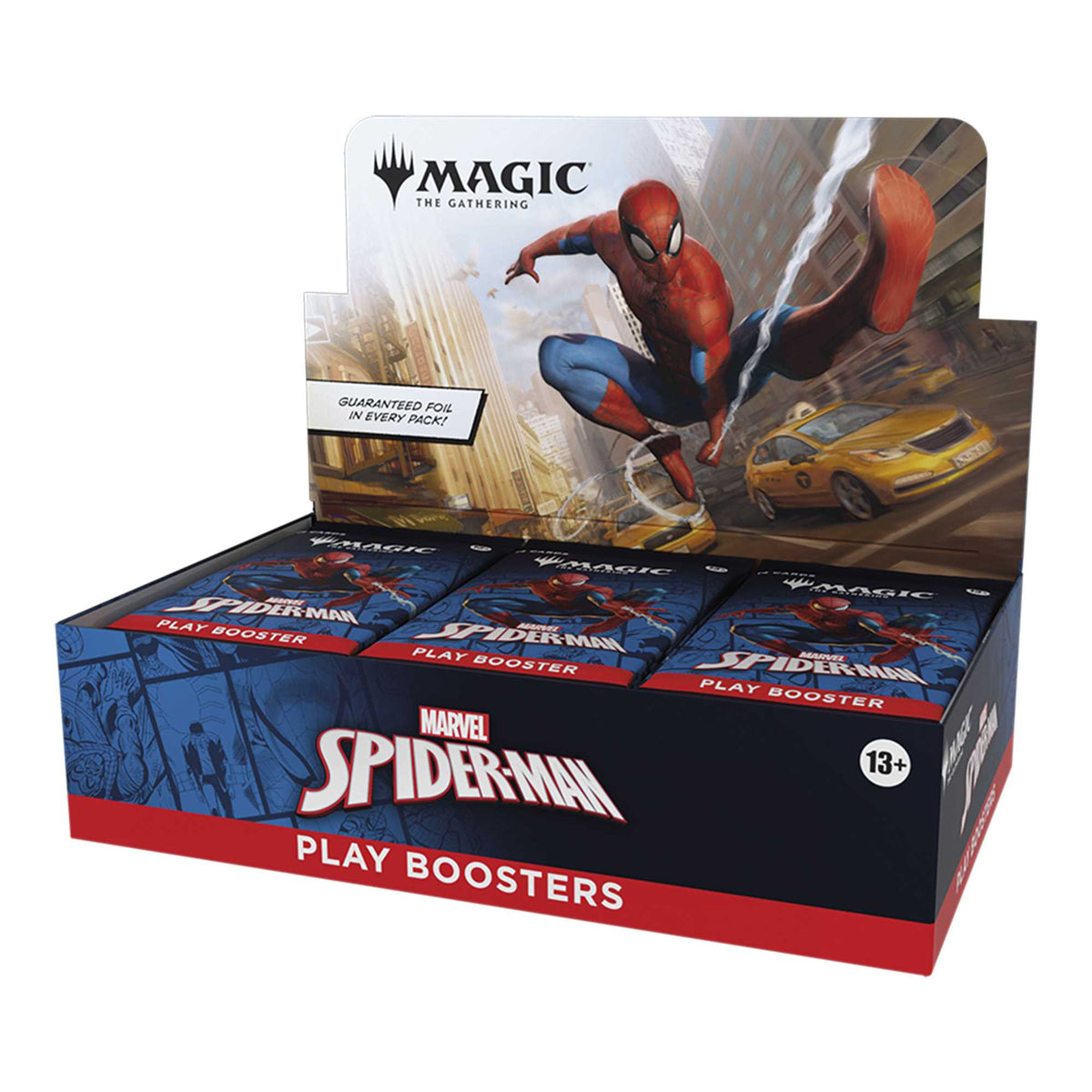 Magic: The Gathering: Marvel's Spider-Man Play Booster (30 packs)