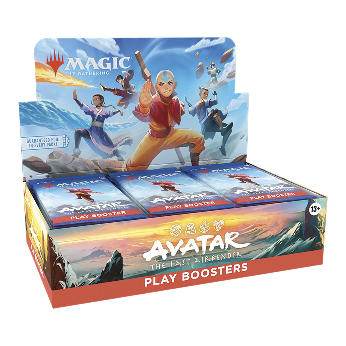 Magic: The Gathering: Avatar: The Last Airbender Play Booster (29 packs)