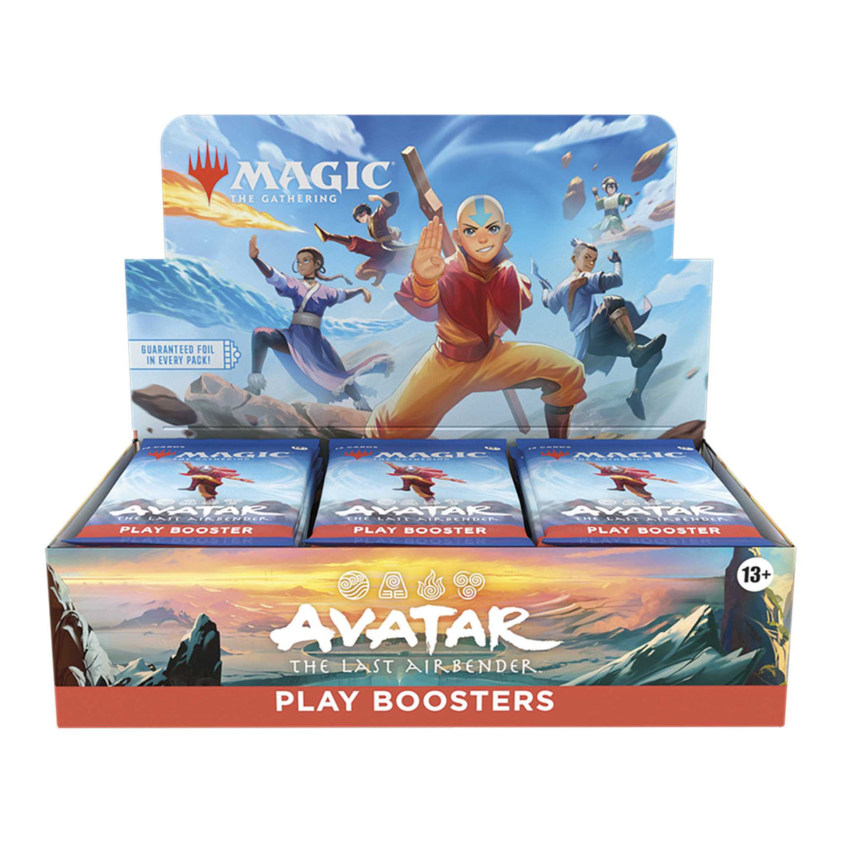 Magic: The Gathering: Avatar: The Last Airbender Play Booster (29 packs)