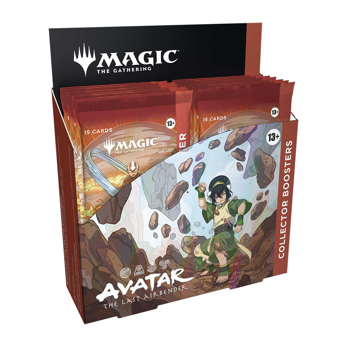 Magic: The Gathering: Avatar: The Last Airbender Collector Booster (13 packs)