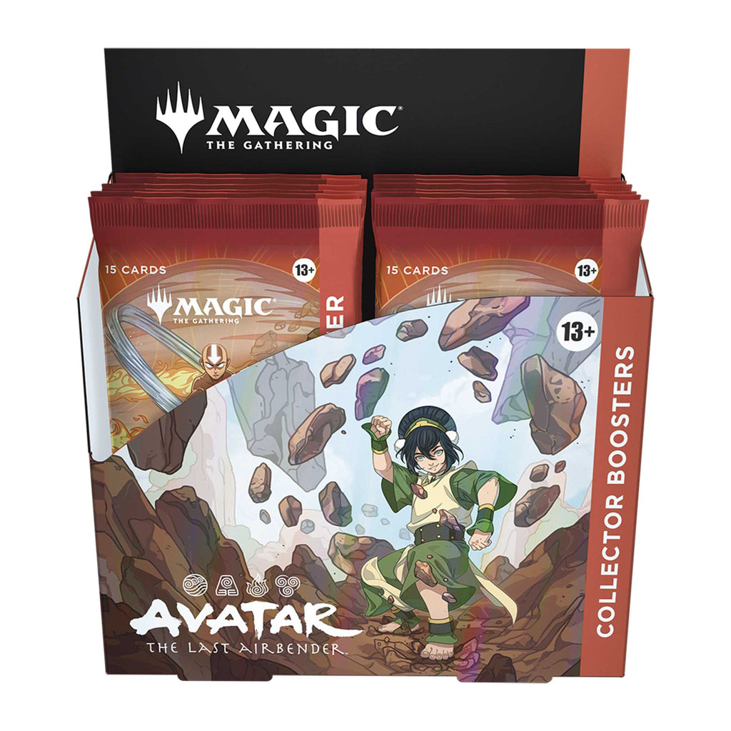 Magic: The Gathering: Avatar: The Last Airbender Collector Booster (13 packs)