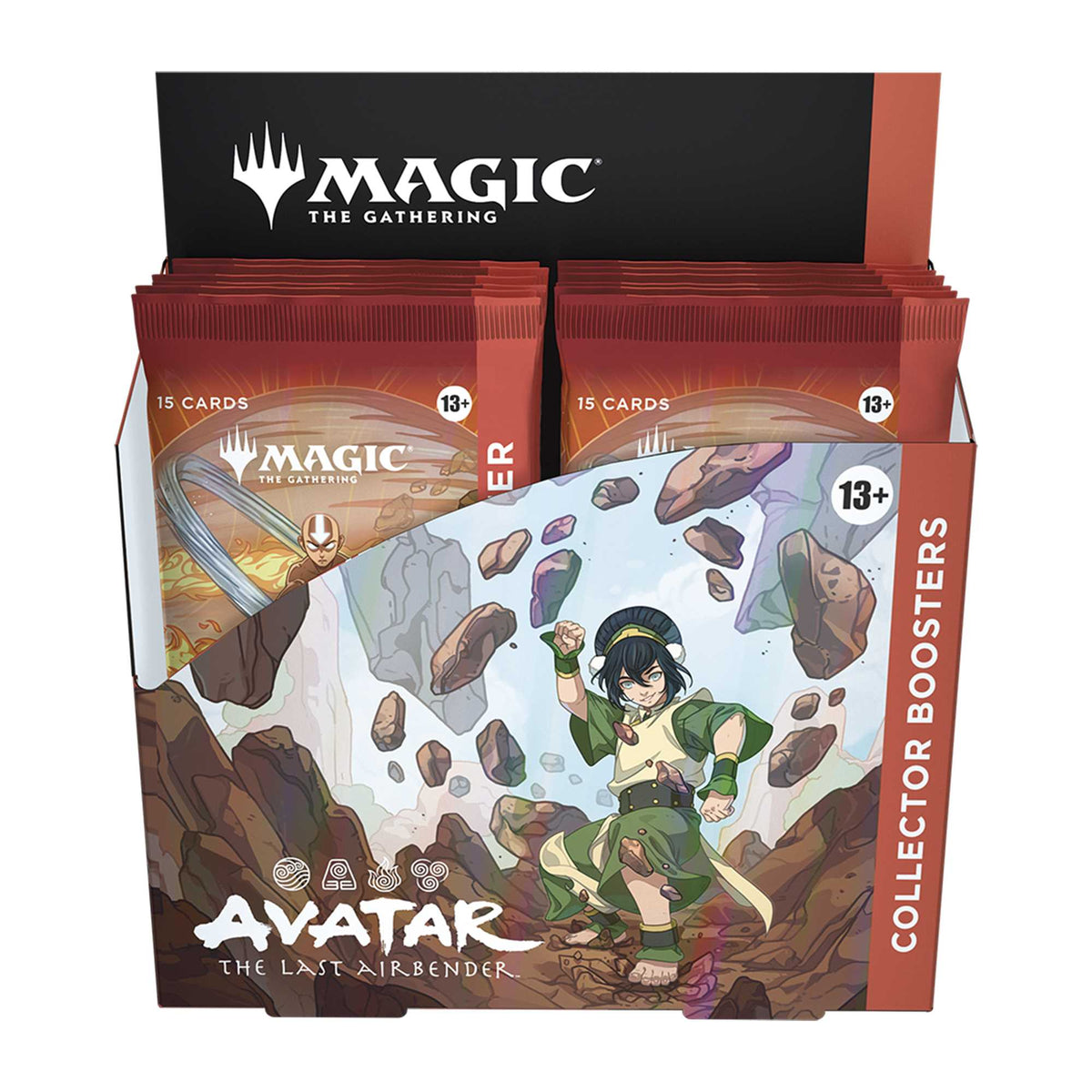 Magic: The Gathering: Avatar: The Last Airbender Collector Booster (13 packs)
