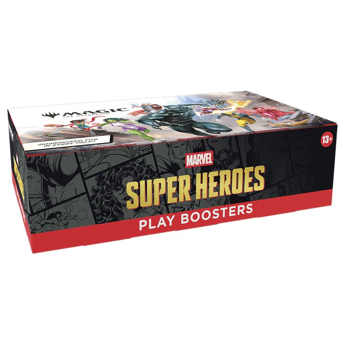 Magic: The Gathering: Marvel Super Heroes Play Booster (30 packs)