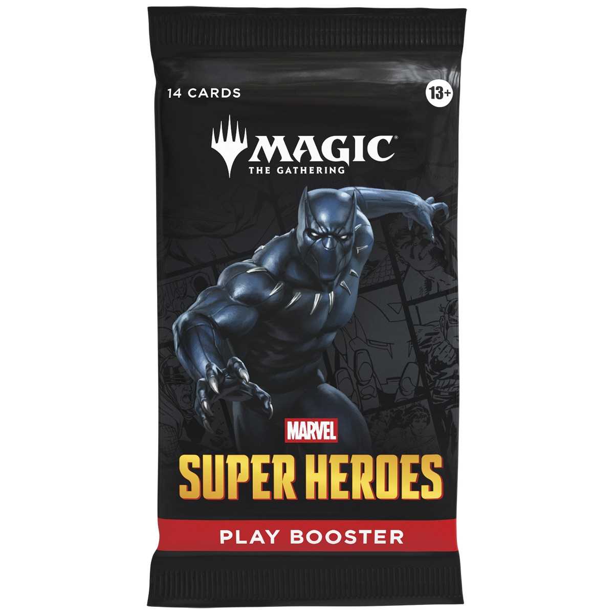Magic: The Gathering: Marvel Super Heroes Play Booster (30 packs)