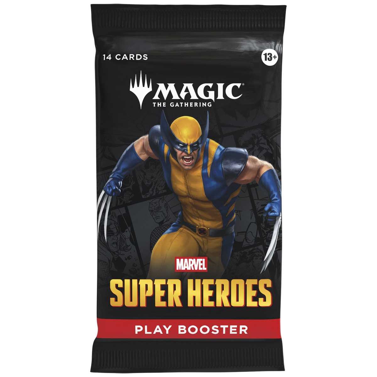 Magic: The Gathering: Marvel Super Heroes Play Booster (30 packs)