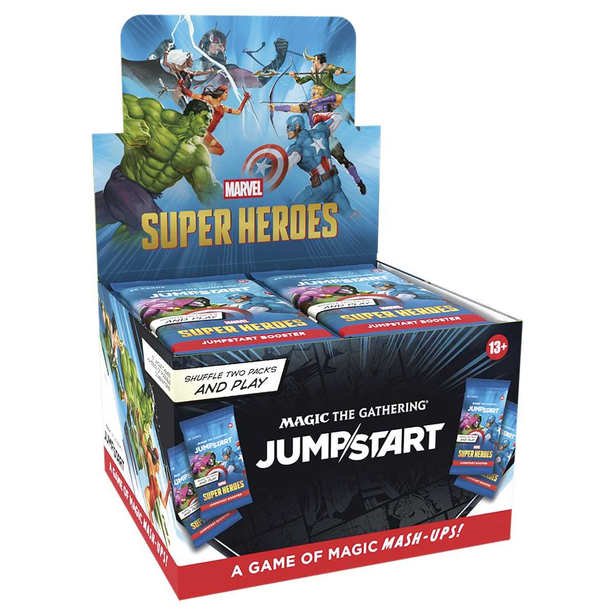 Magic: The Gathering: Marvel Super Heroes Jumpstart Booster (24 packs)