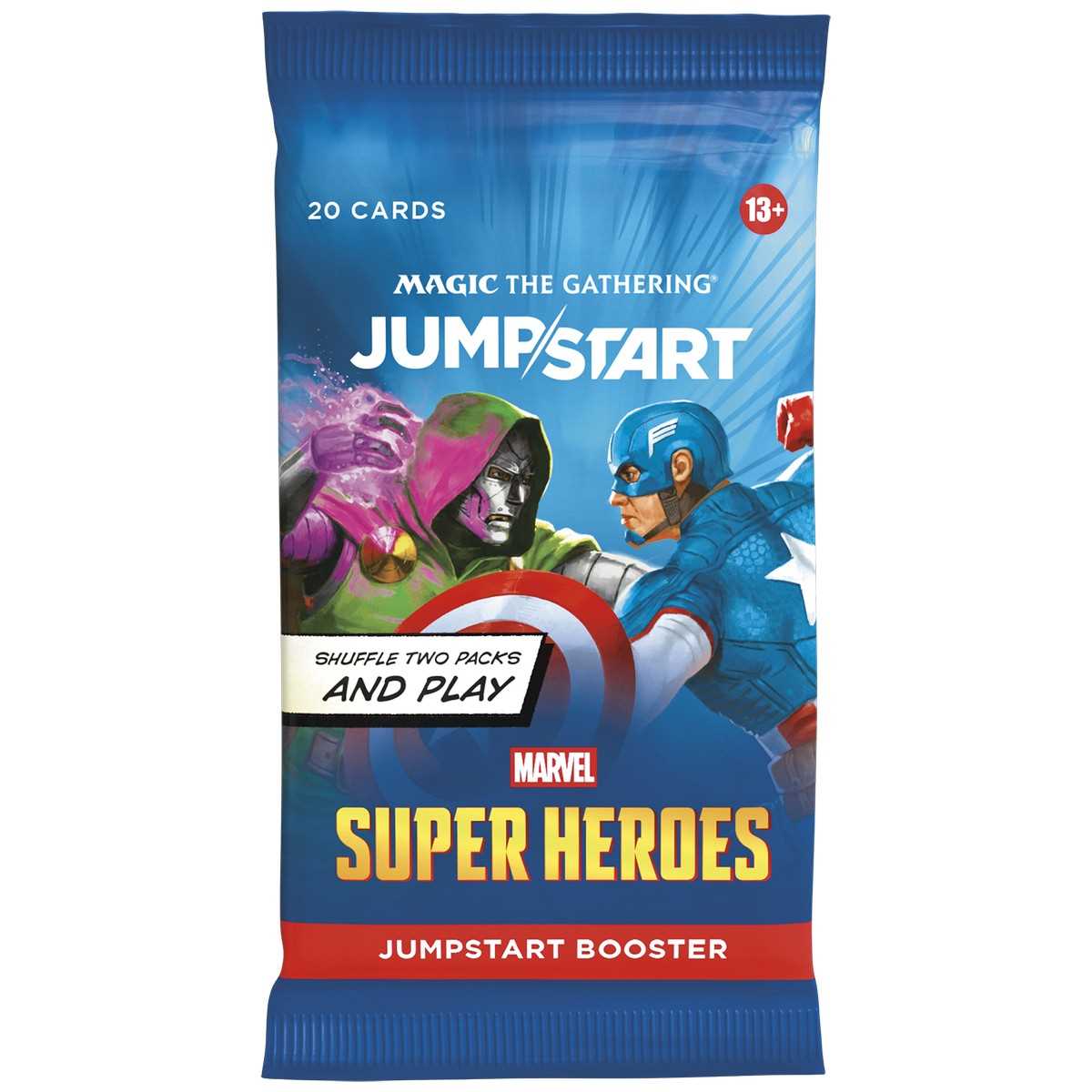 Magic: The Gathering: Marvel Super Heroes Jumpstart Booster (24 packs)