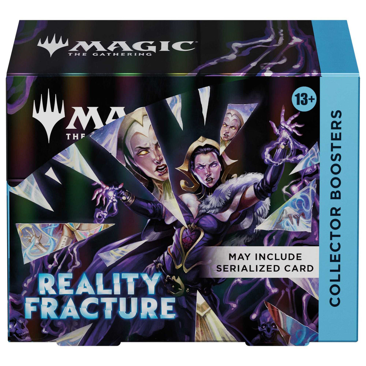 Magic: The Gathering: Reality Fracture Collector Booster (12 packs)