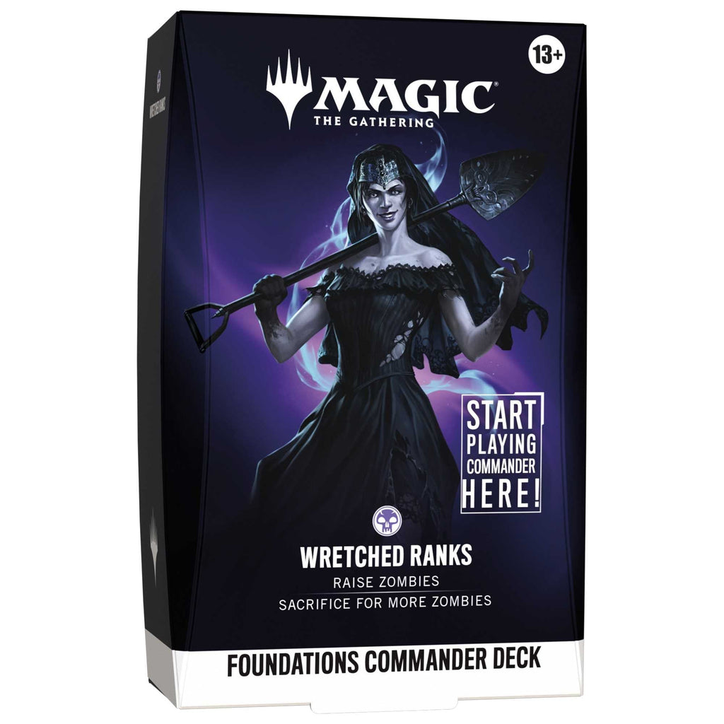 Magic: The Gathering: Foundations Starter Commander Deck