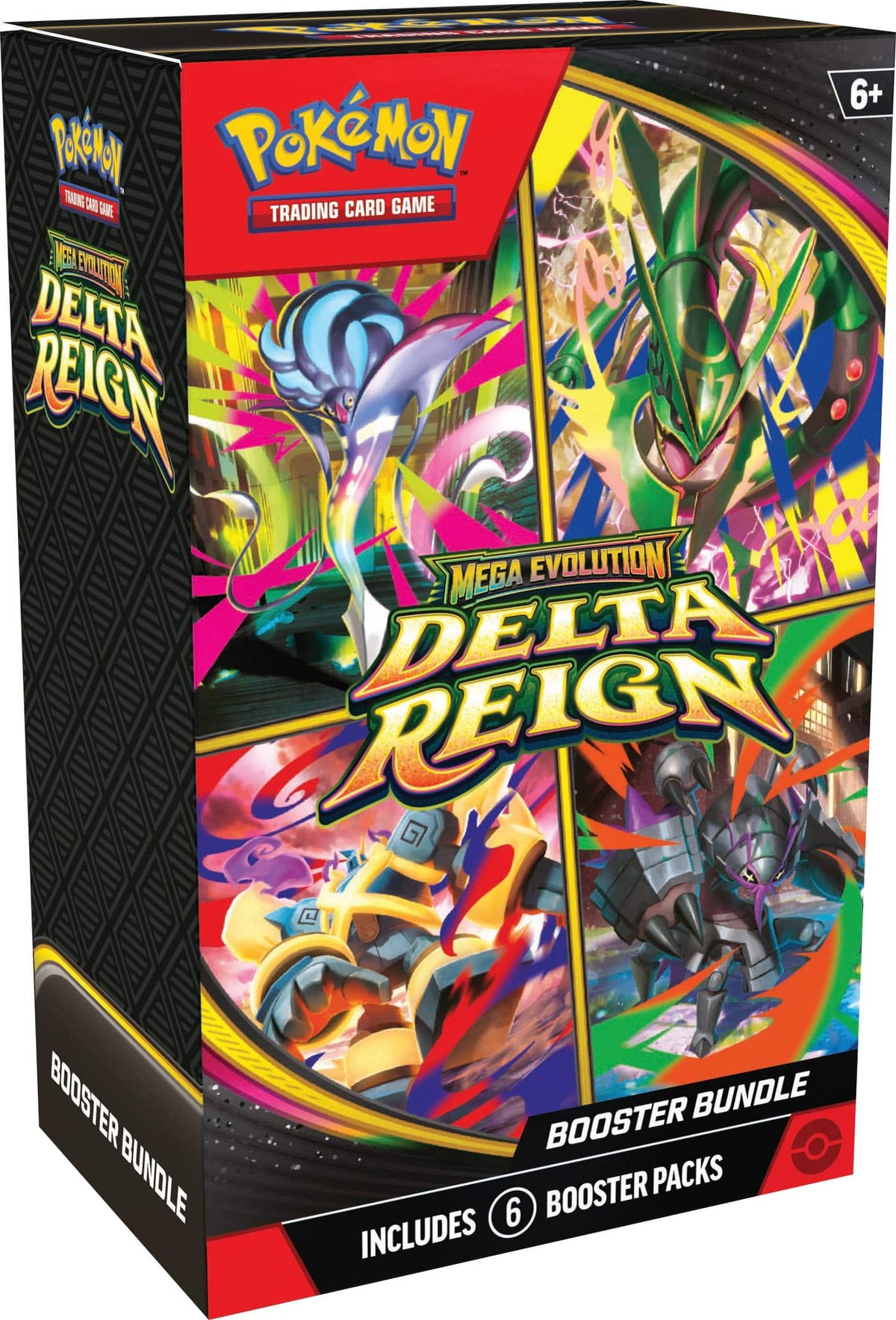 Pokémon TCG: Mega Evolution Delta Reign - Booster Display CDU