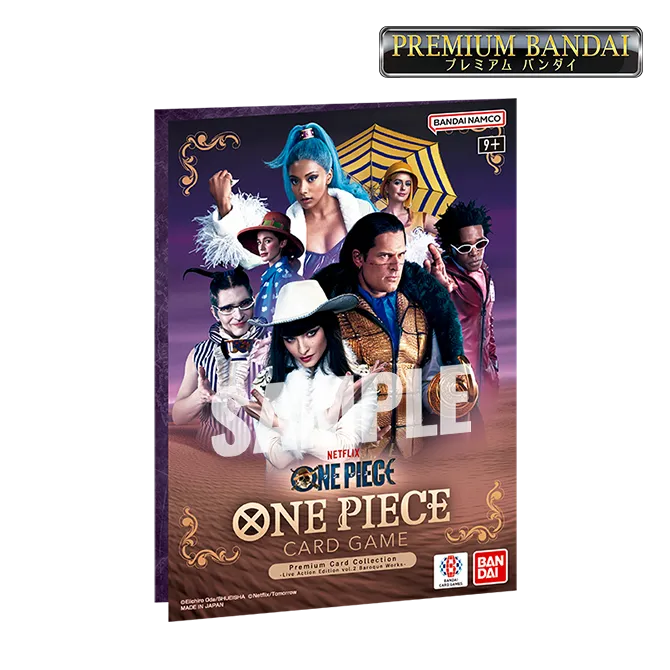 One Piece Card Game: Premium Card Collection -Live Action Edition Vol.2 Baroque Works